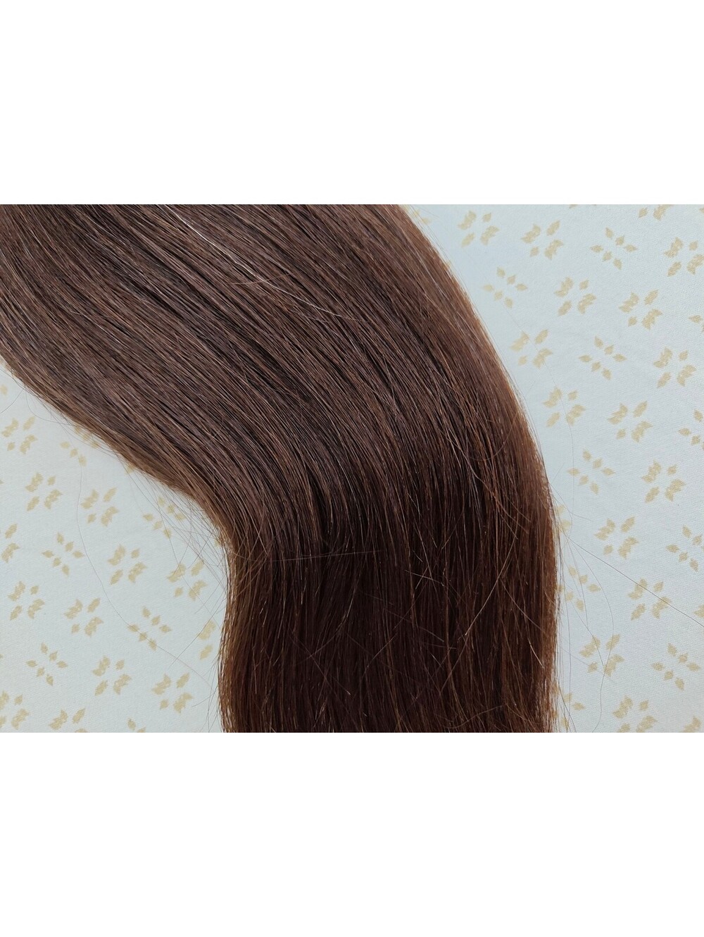 Color #4 | 16 in | Human | Silky Straight | Weft